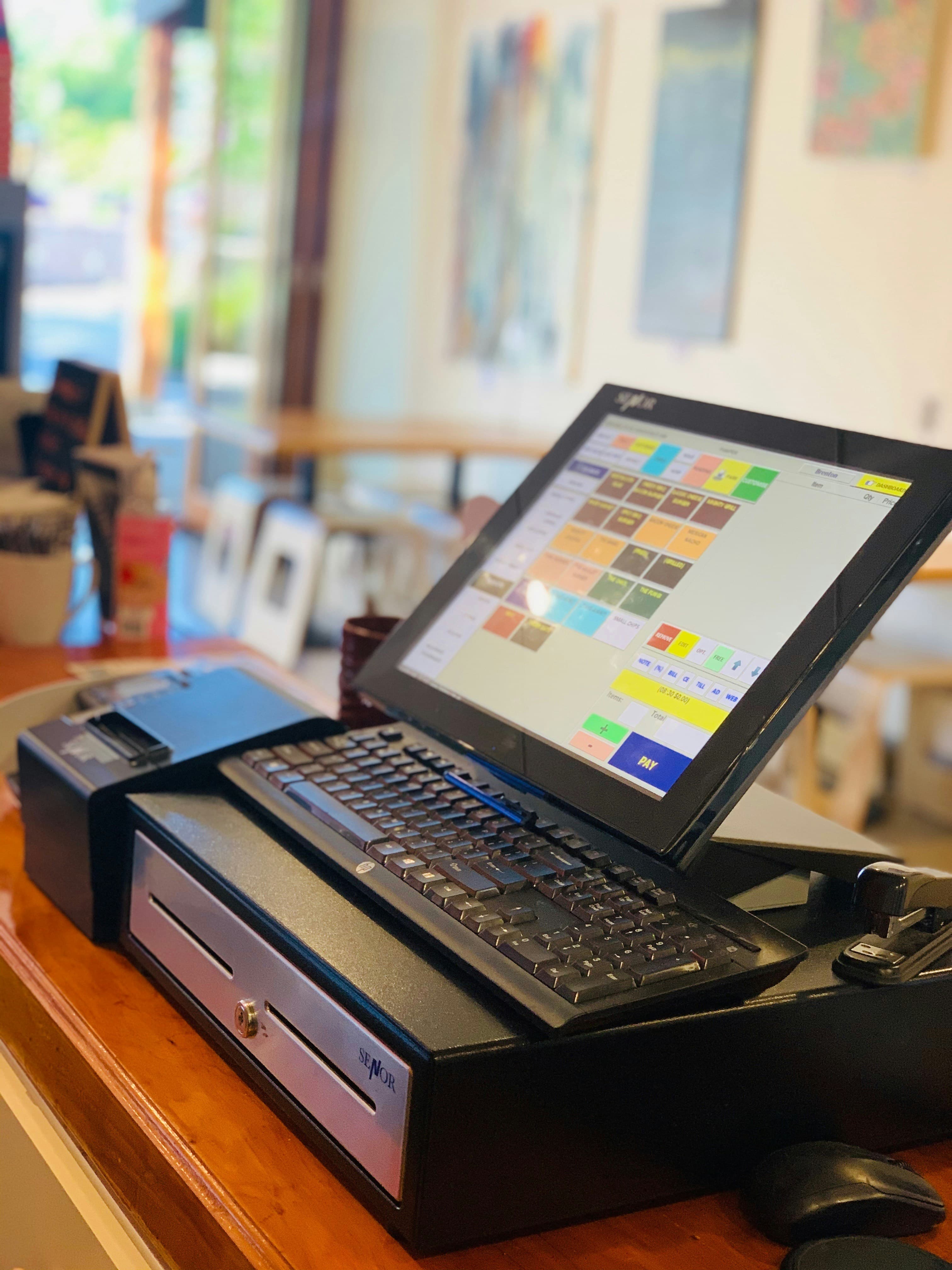 POS Website